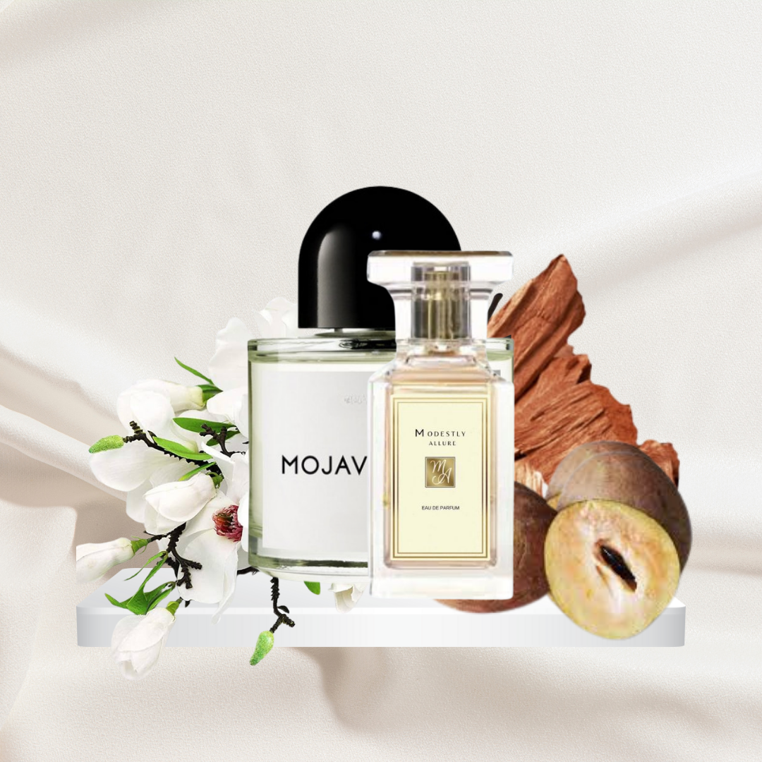 Akin to Byredo - Mojave Ghost