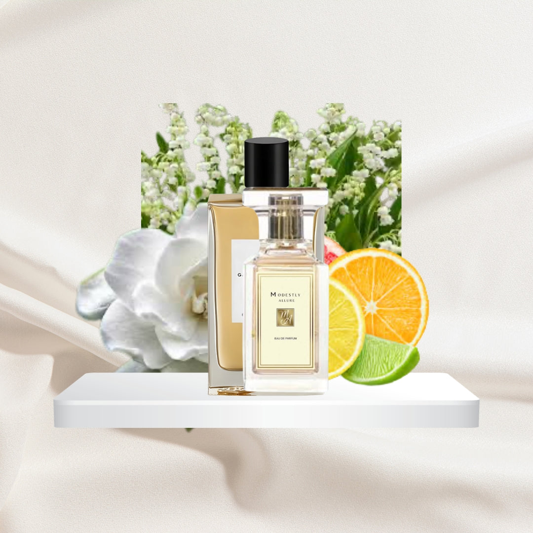 Akin to Van Cleef & Arpels Gardenia Petale
