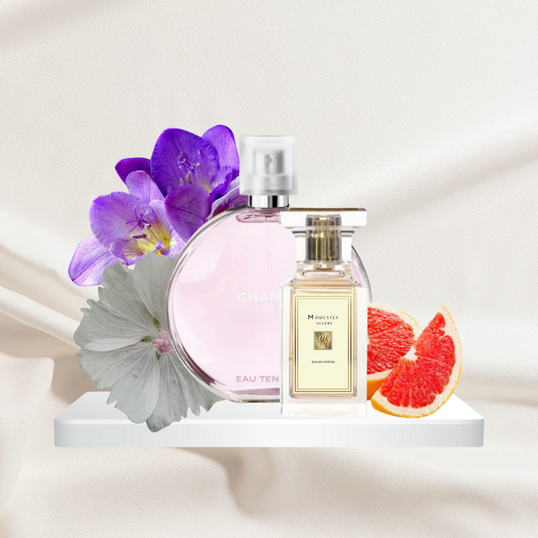 Akin to Chanel - Chance Eau Tendre