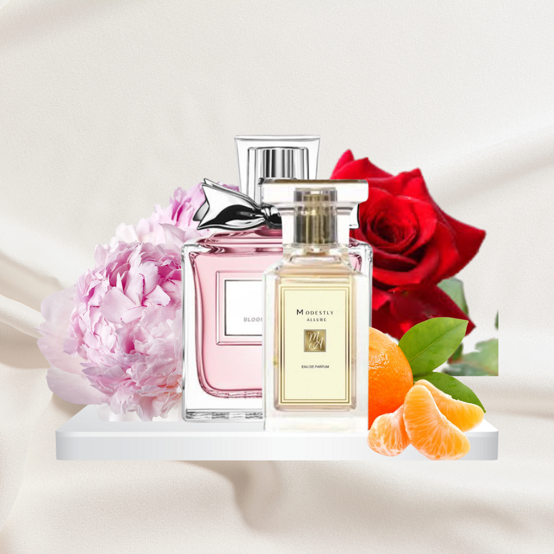 Akin to Christian Dior - Blooming Bouquet