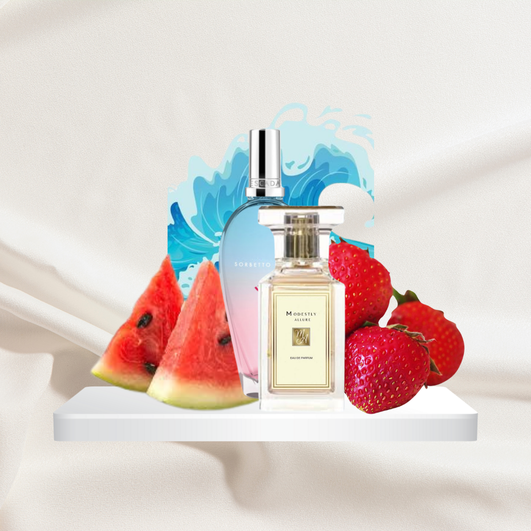 Akin to Escada - Sorbetto Rosso