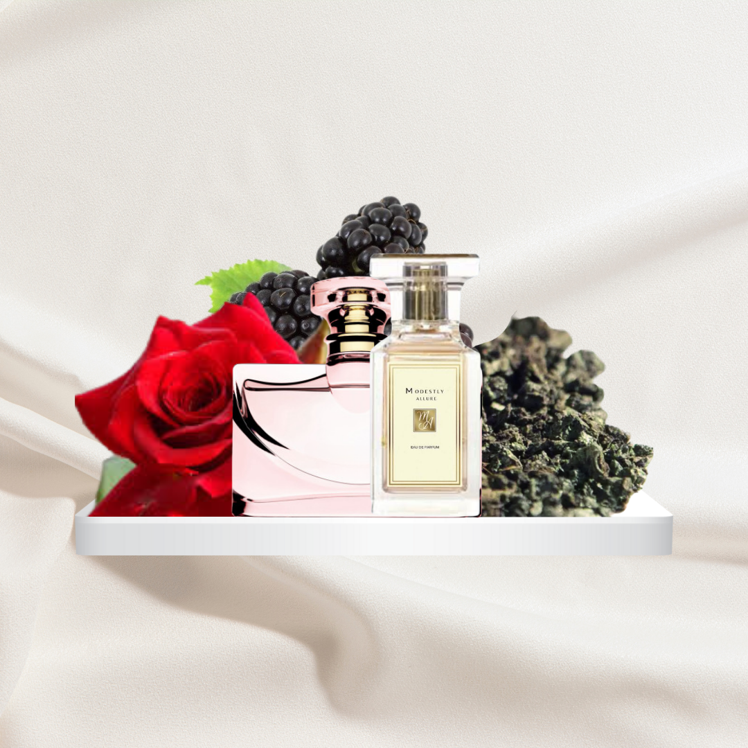 Akin to Bvlgari - Rose Essential