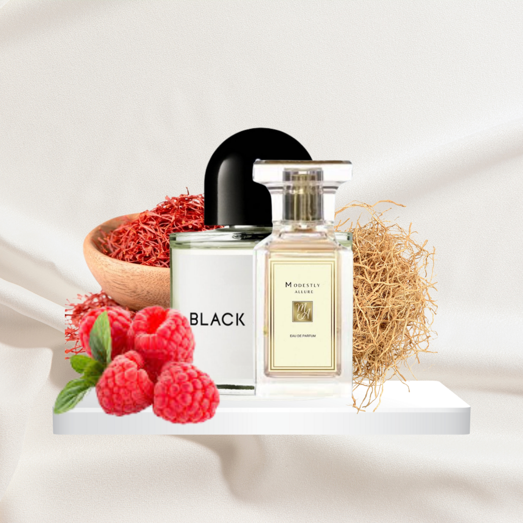 Akin to Byredo - Black Saffron