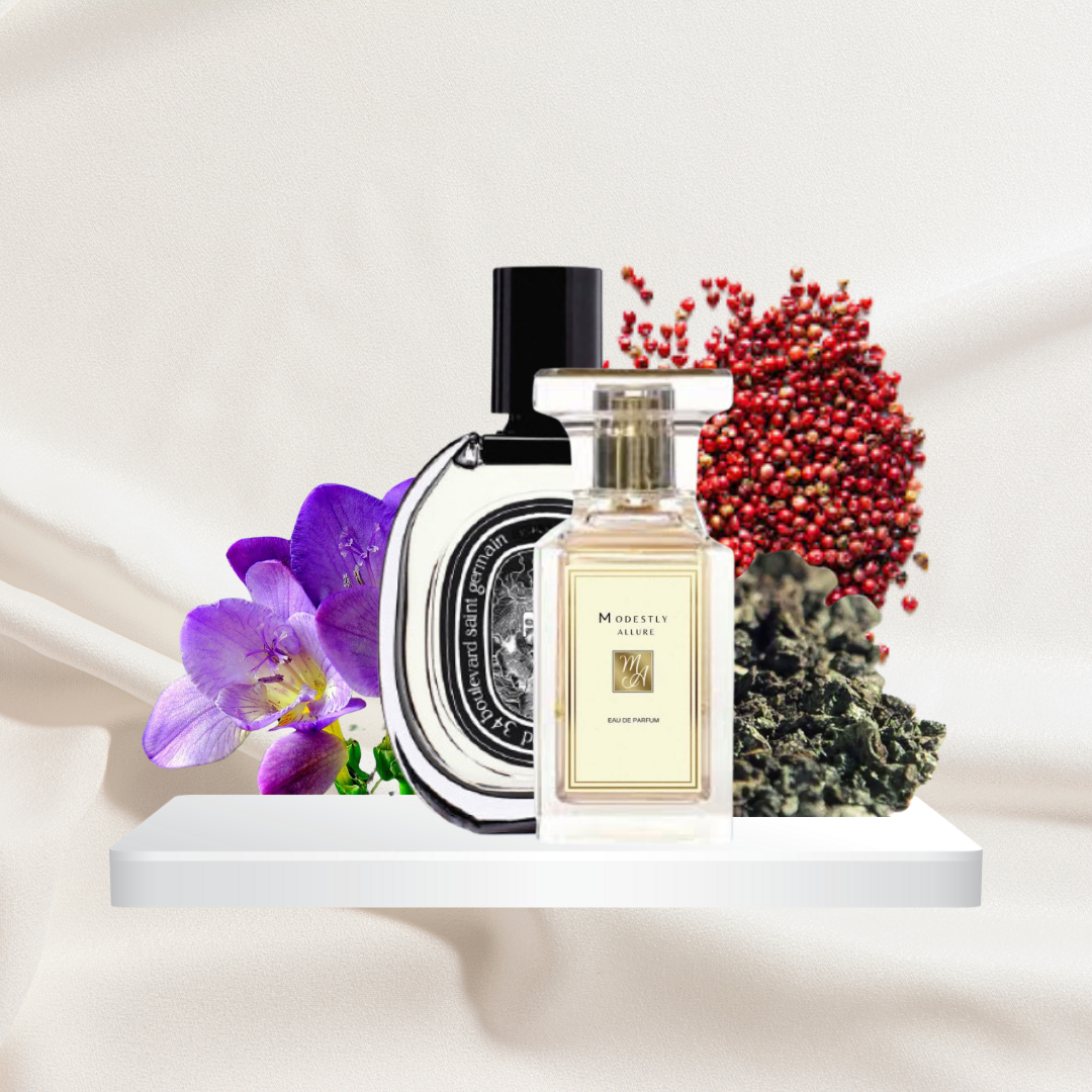 Akin to Diptyque - Fleur de Peau