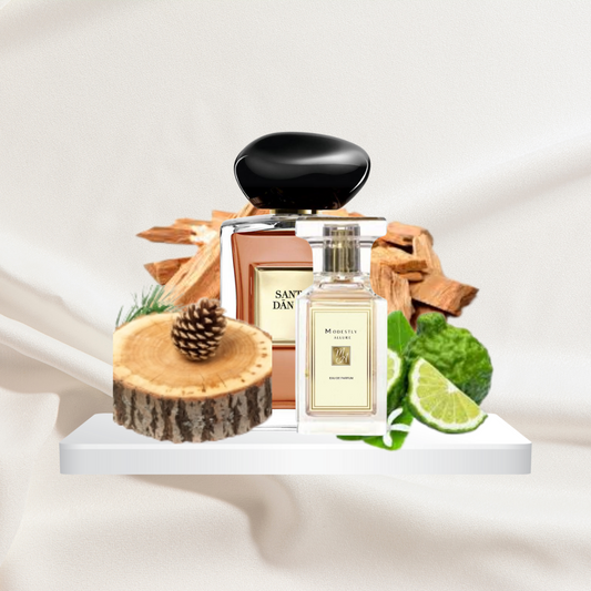 Akin to Giorgio Armani - Santal Dan Sha
