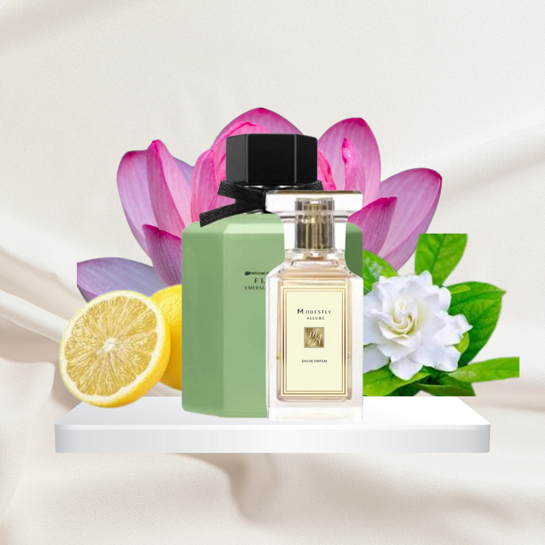 Akin to Gucci - Flora Emerald Gardenia