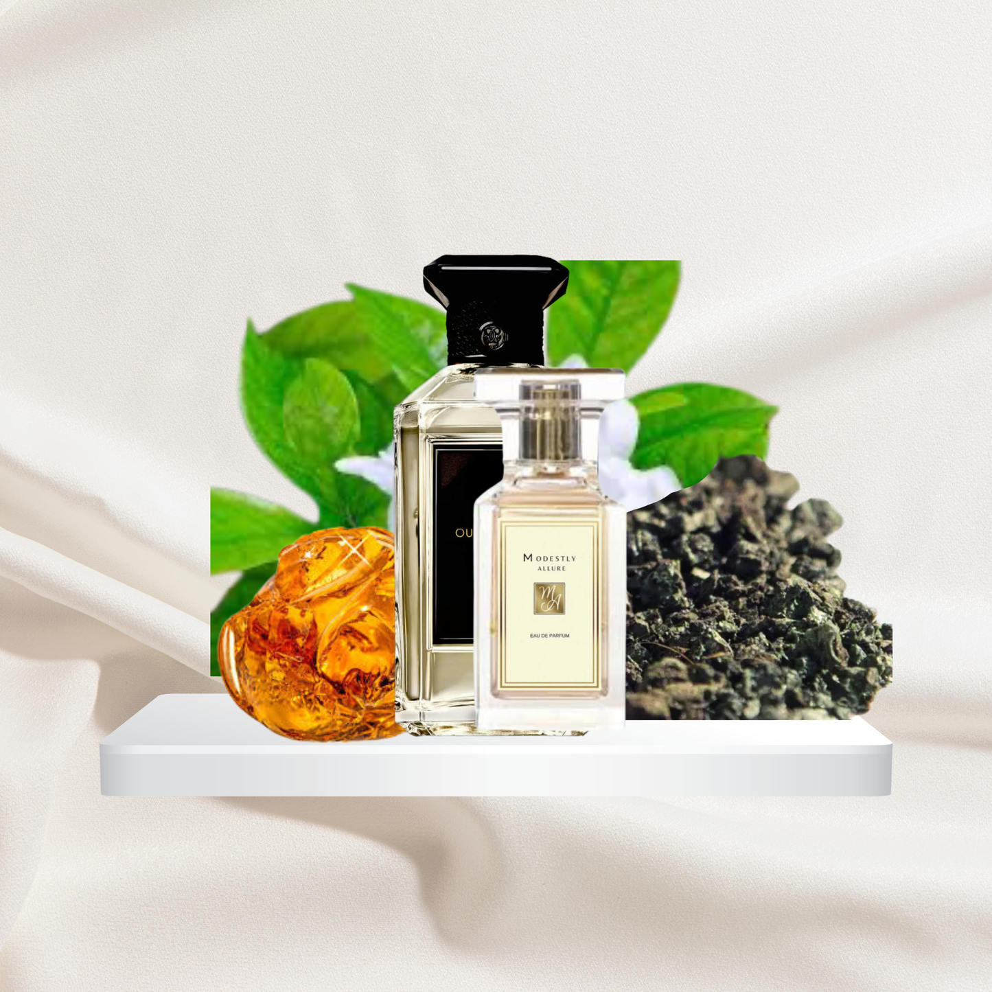 Akin to Guerlain - Musc Outreblanc