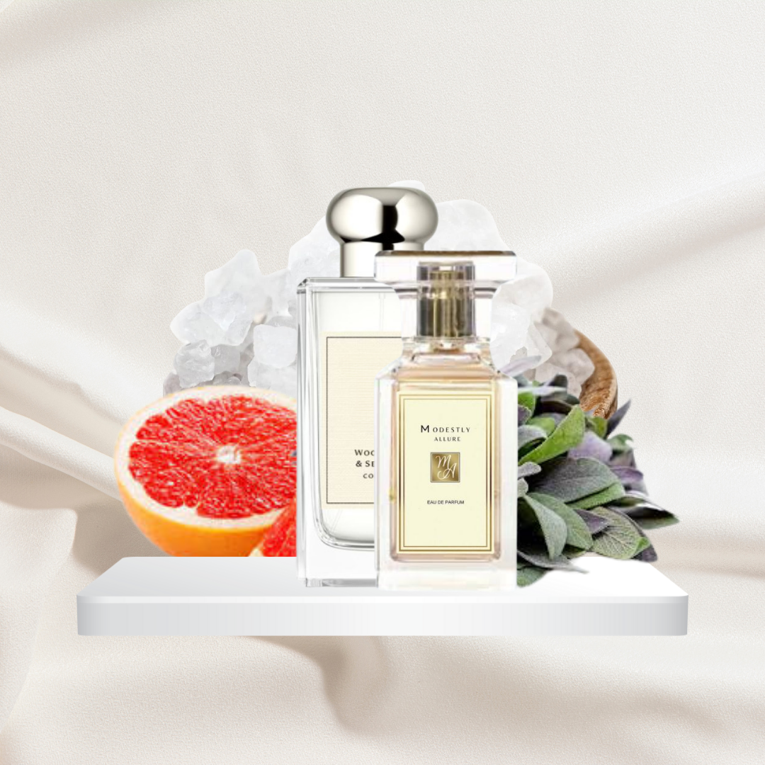 Akin to Jo Malone - Woodsage Seasalt