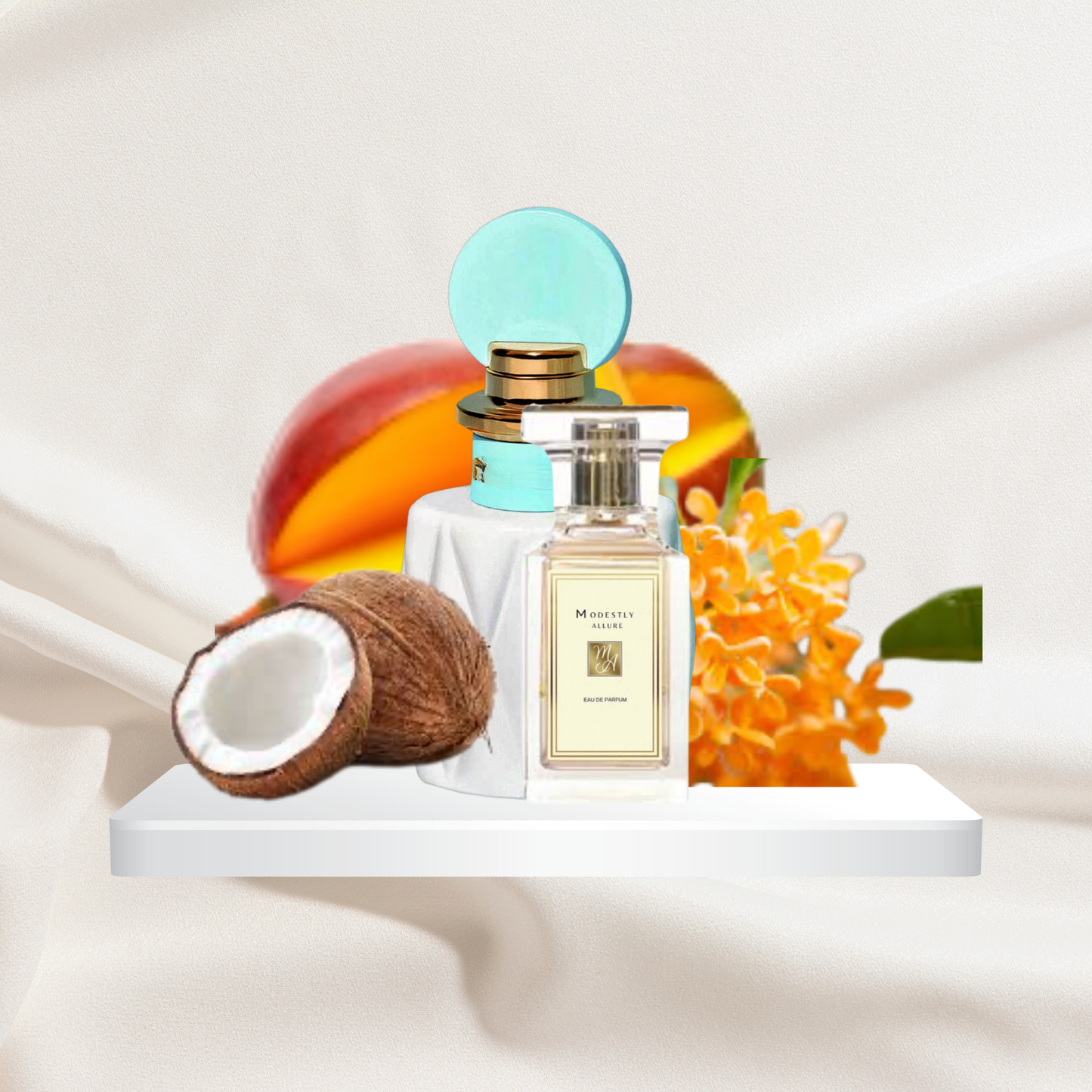 Akin to Miu Miu - Fleur de Lait
