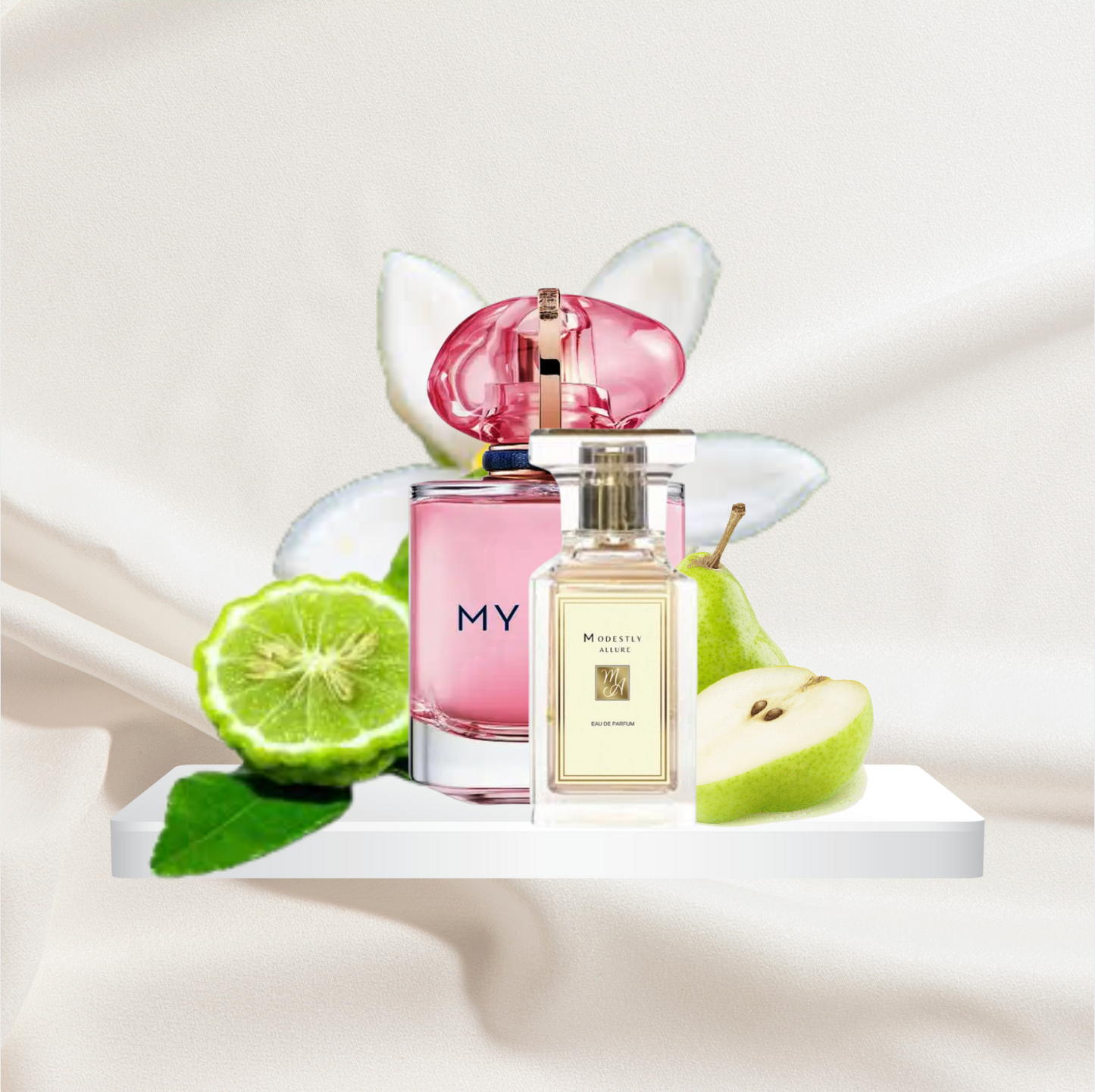 Akin to Giorgio Armani - My Way Nectar