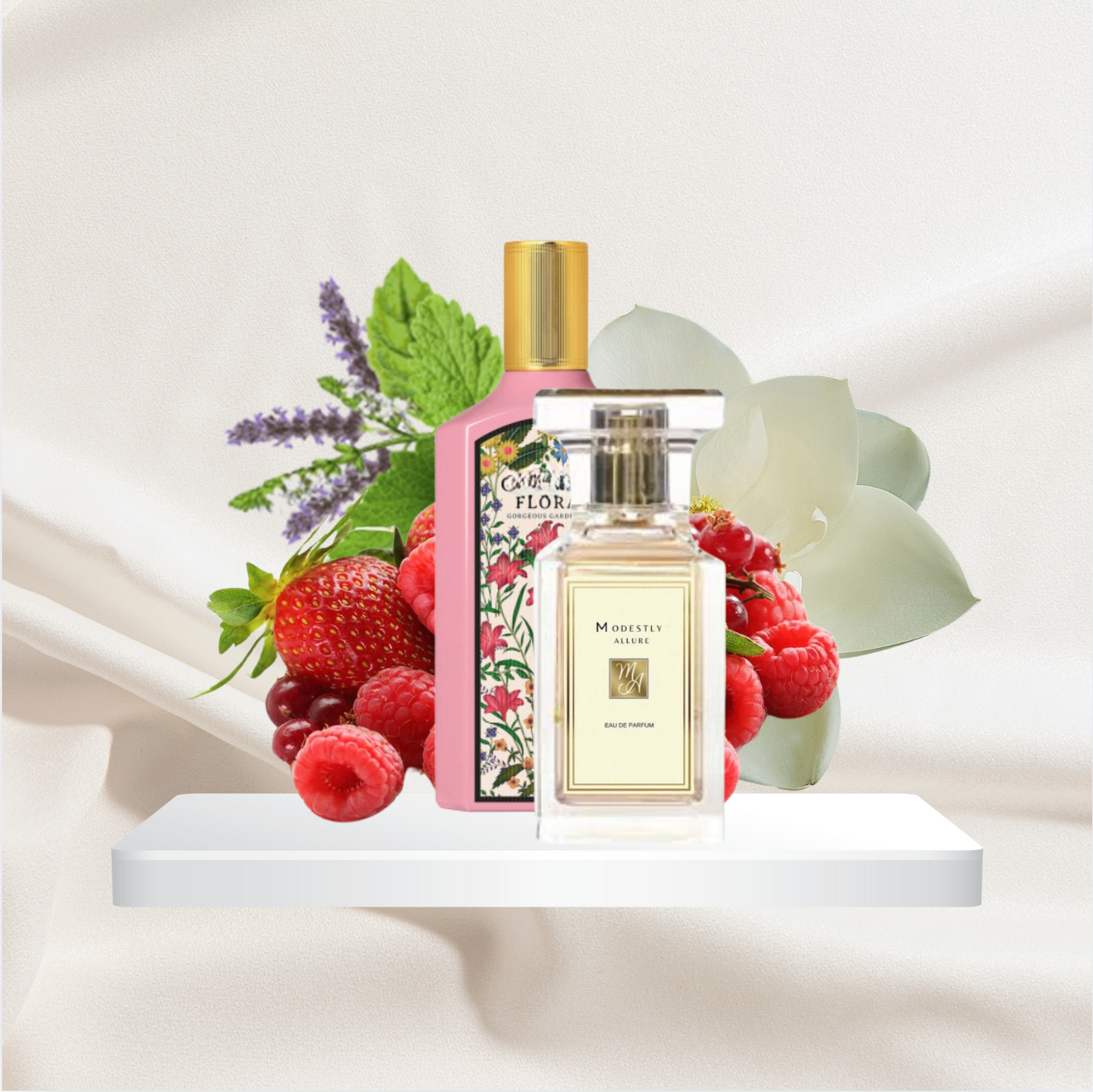 Akin to Gucci - Flora Gorgeous Gardenia