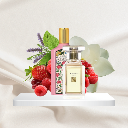 Akin to Gucci - Flora Gorgeous Gardenia