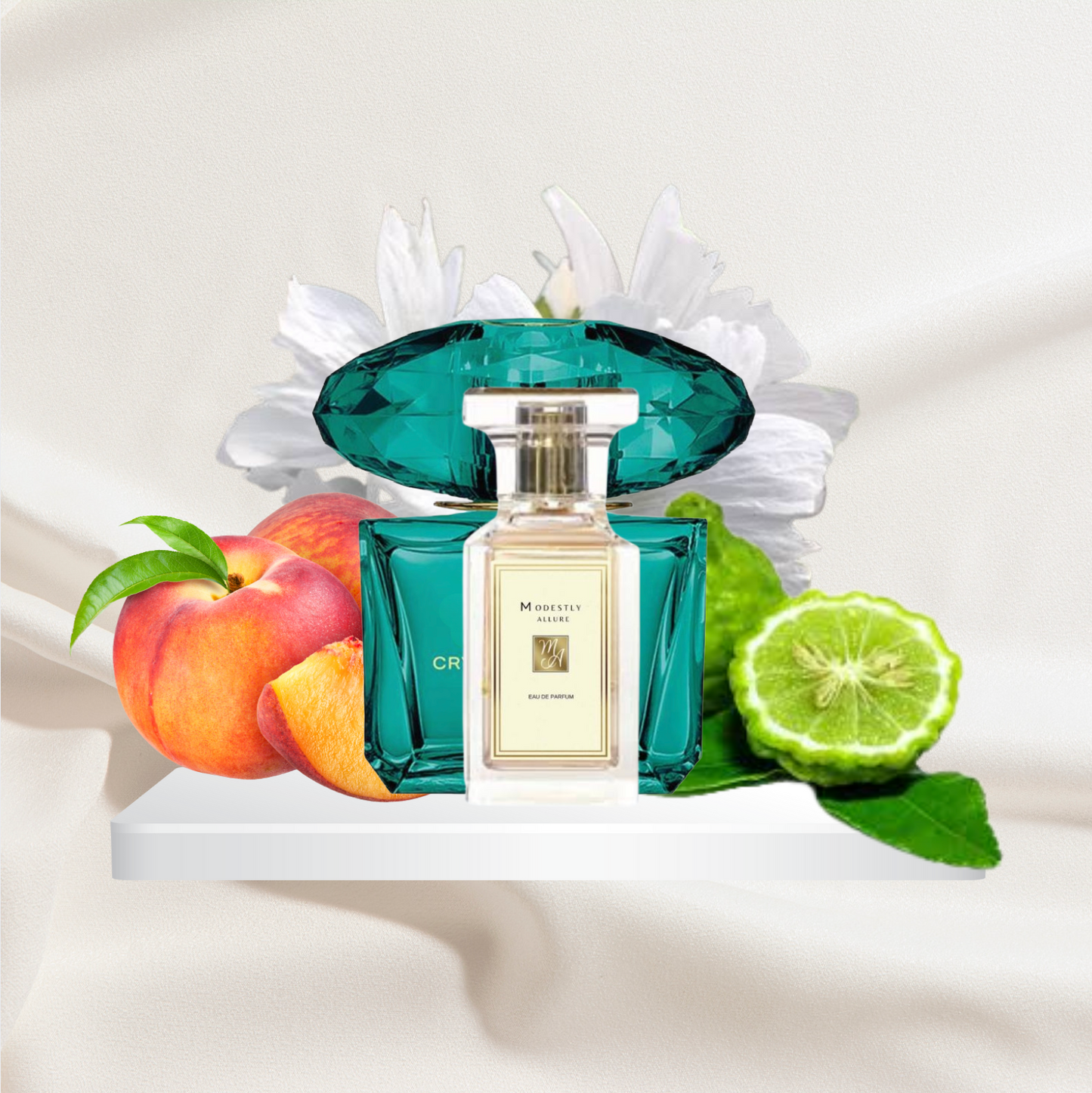 Akin to Versace - Crystal Emerald