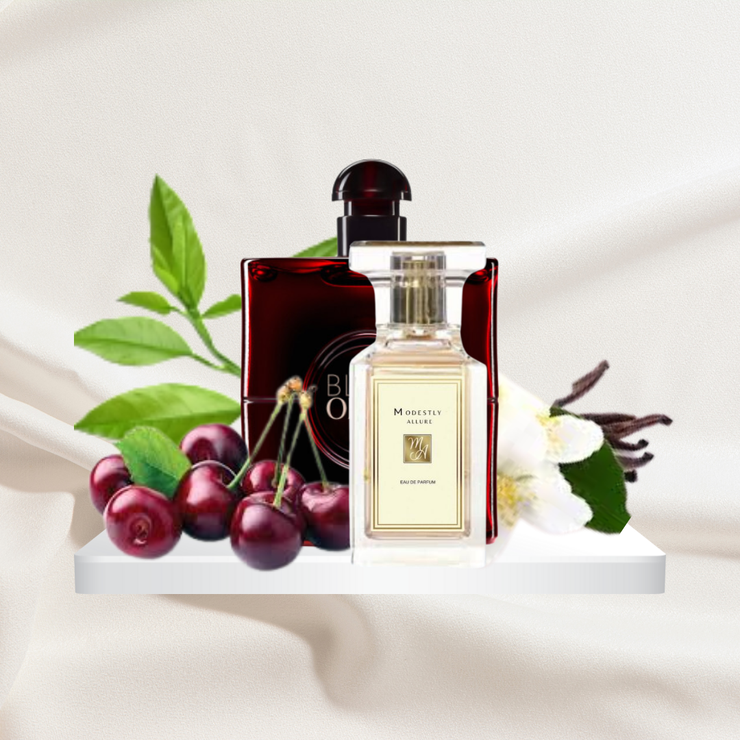 Akin to Yves Saint Laurent, YSL Black Opium Over Red